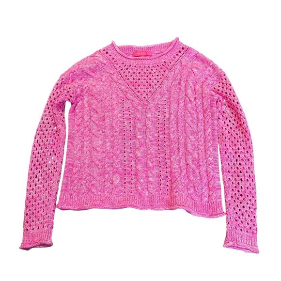 Lilly Pulitzer Maxci Sweater Pink Size XS - Picture 5 of 8